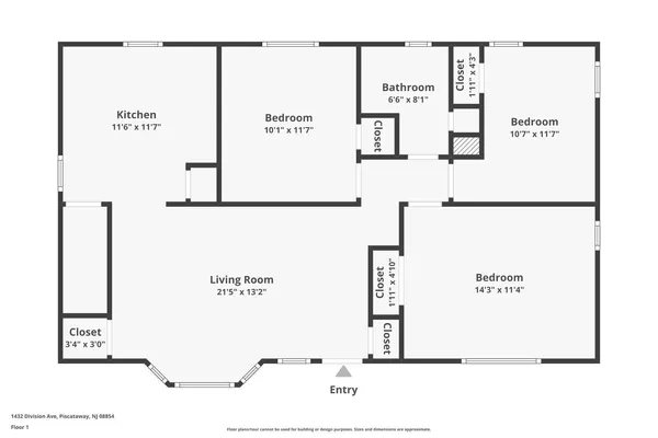 $565,000 | 1432 Division Avenue, Piscataway, NJ 08854