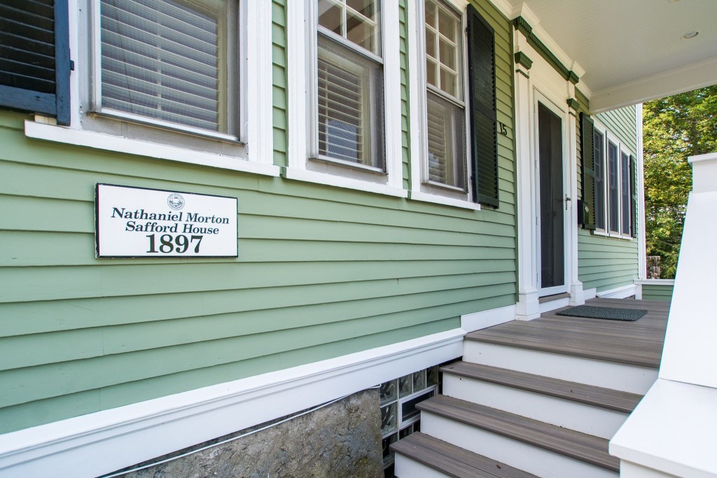 15 West Side Road Milton, MA 02186 - Photo 2 of 28 a view of a house with entryway and stairs