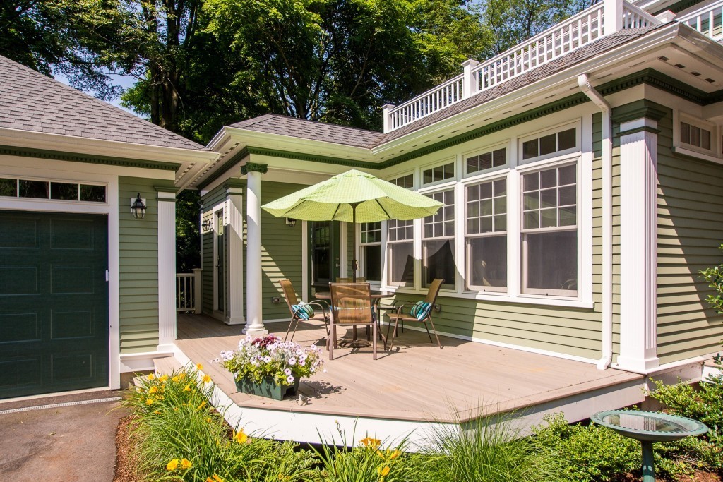15 West Side Road Milton, MA 02186 - Photo 5 of 28 a view of the house with patio