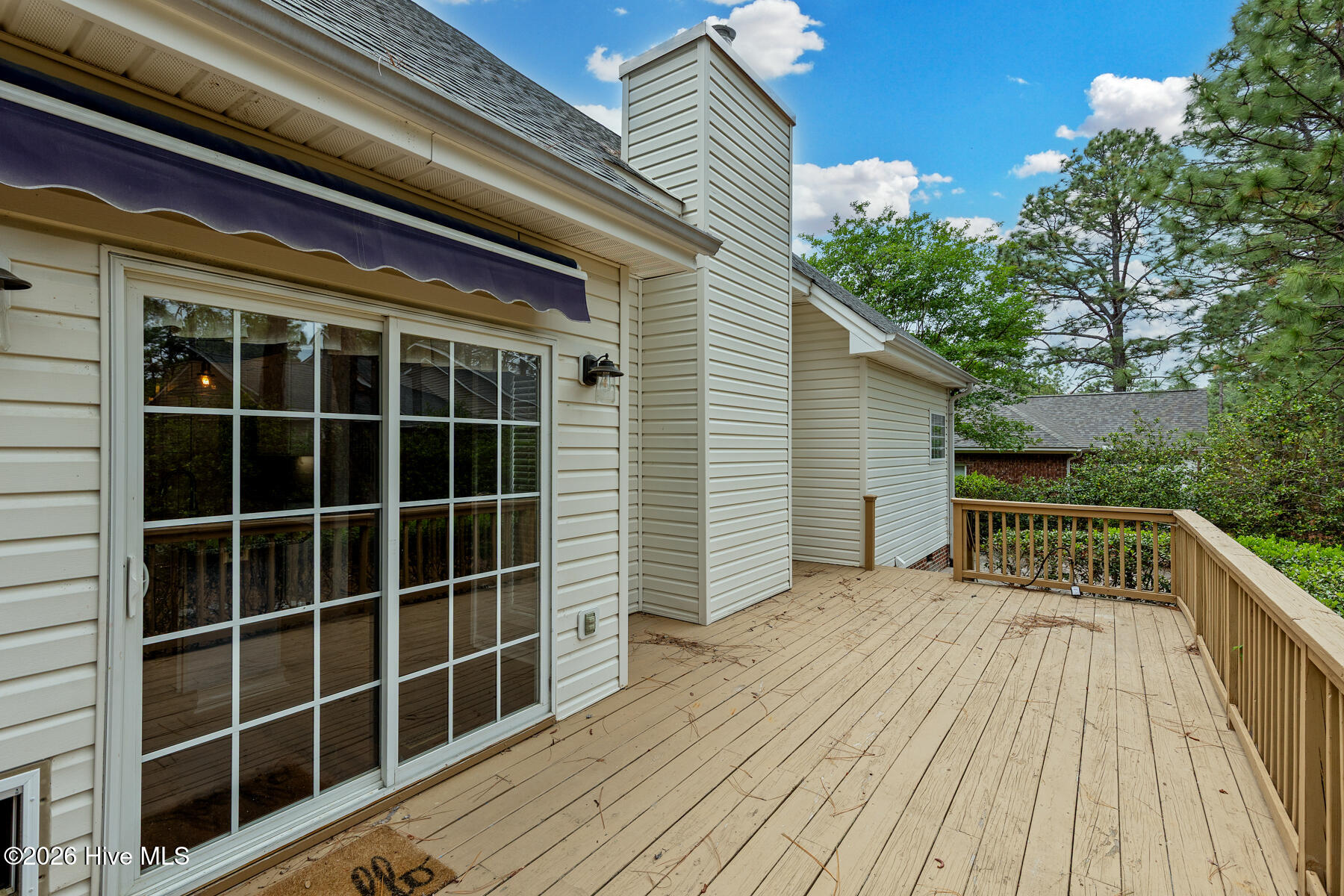 9 Riviera Drive Pinehurst, NC 28374 - Photo 36 of 44 back deck2
