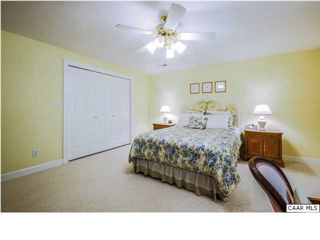 1549 Tavistock Place, Unit R 24 Keswick, VA 22947 - Photo 18 of 31 Enjoy casual entertaining or comfortable living with the convenient kitchenette perfect for house guests to enjoy a private breakfast or for serving refreshments during the big game. Crisp white cabinetry keeps things light & an eating bar is handy.