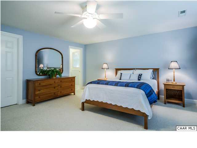 1549 Tavistock Place, Unit R 24 Keswick, VA 22947 - Photo 19 of 31 Two huge bedrooms, both with en suite bath, large double window, ceiling fan and generously sized closets open off the rec room.