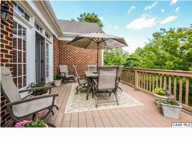1549 Tavistock Place, Unit R 24 Keswick, VA 22947 - Photo 6 of 31 Large living space with masonry fireplace is ideal for entertaining.