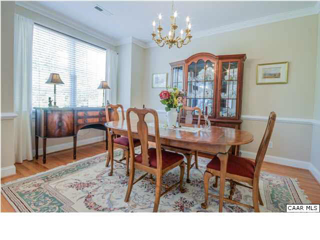 1549 Tavistock Place, Unit R 24 Keswick, VA 22947 - Photo 8 of 31 The great room is the hub of the floor plan. The private areas of the home, the master & the study, are discreetly tucked away to one side. To the other, are the kitchen & sunroom, distinctly separated from the great room & dining room.