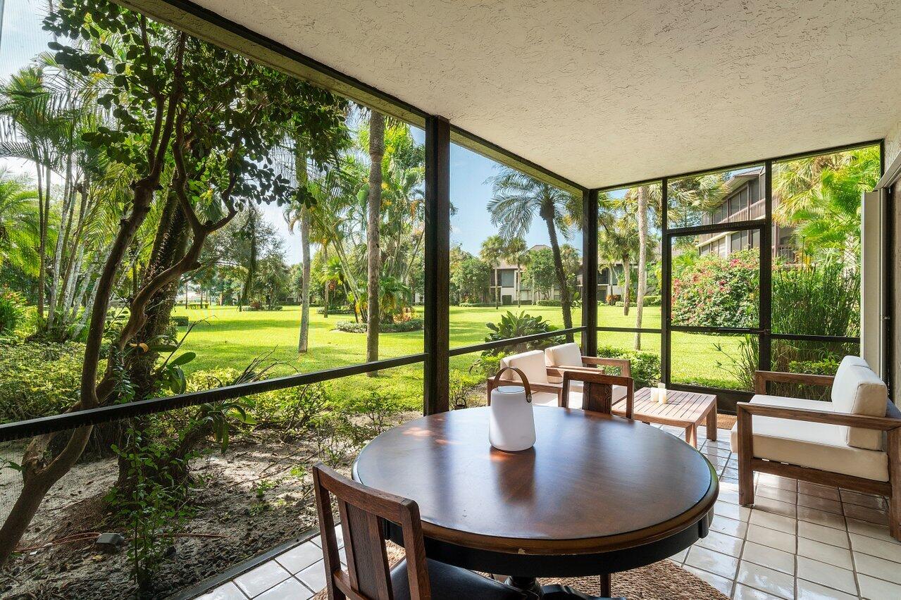 13329 Polo Club Road, Unit 106 Wellington, FL 33414 - Photo 2 of 47 Screened patio