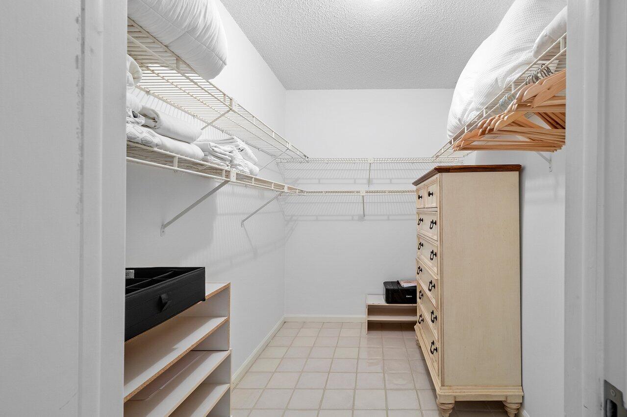13329 Polo Club Road, Unit 106 Wellington, FL 33414 - Photo 28 of 47 Walk-in closet