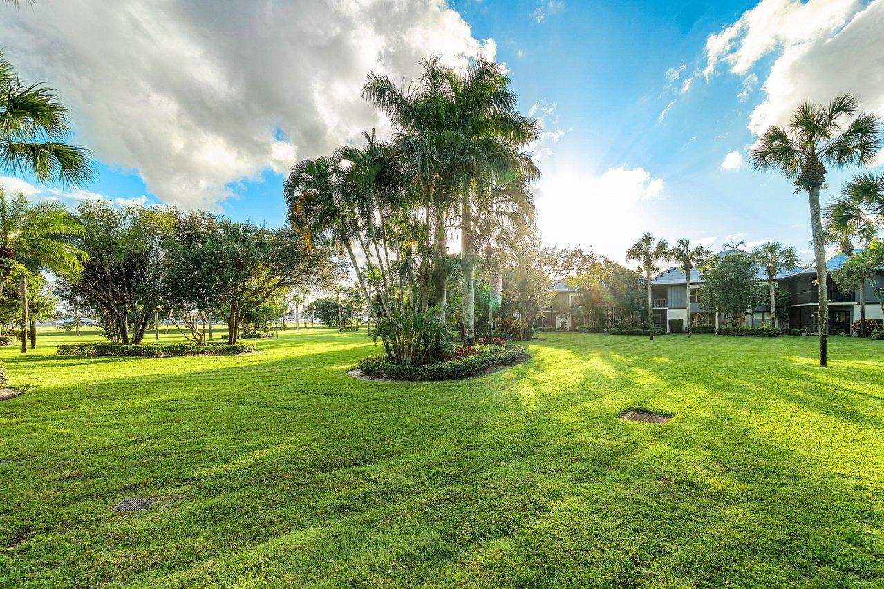 13329 Polo Club Road, Unit 106 Wellington, FL 33414 - Photo 3 of 47 View from screened patio