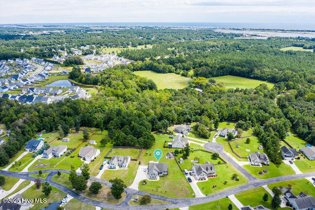 140 Century Road Hampstead, NC 28443 - Photo 36 of 39 Aerial View 2