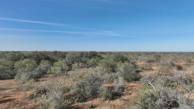 a view of a dry field