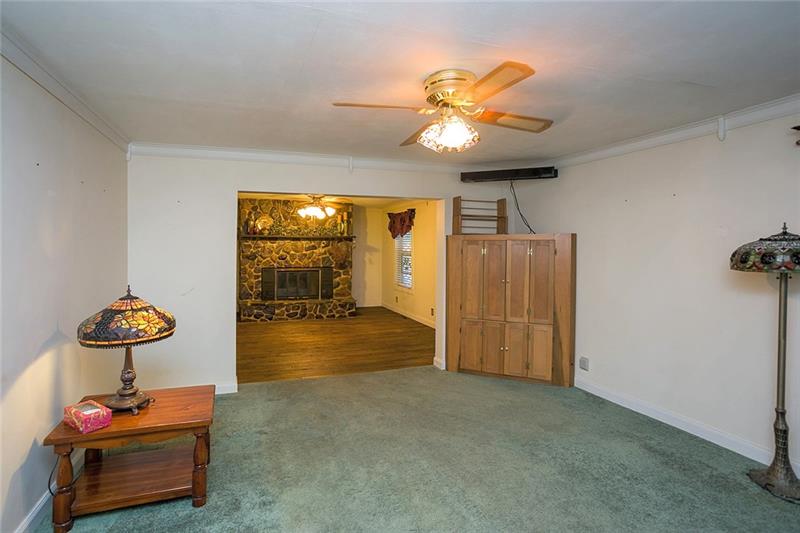 146 Hurst Road Smock, PA 15480 - Photo 5 of 23 View from living room area.