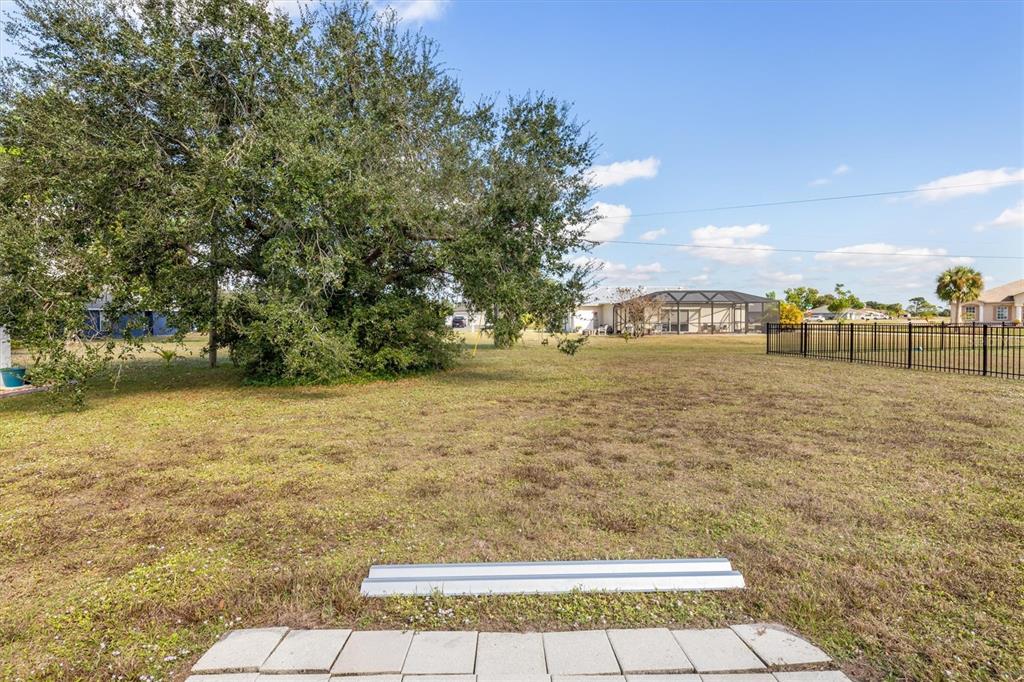 25324 Lychee Court Punta Gorda, FL 33955 - Photo 16 of 30 a view of an outdoor space