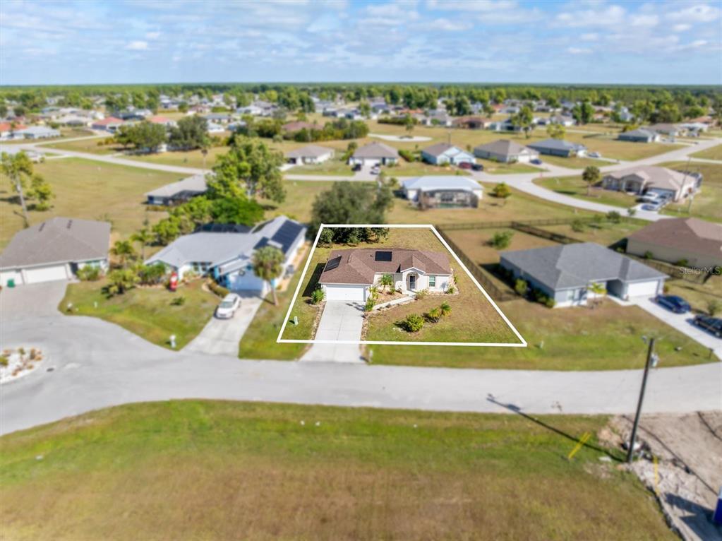 25324 Lychee Court Punta Gorda, FL 33955 - Photo 20 of 30 an aerial view of a city
