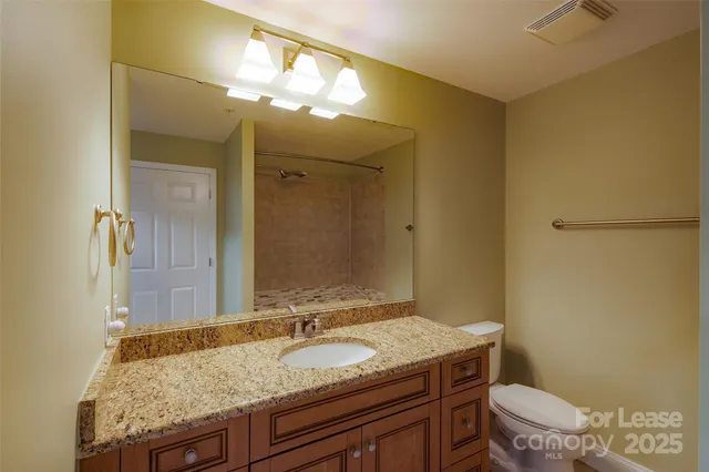 a outdoor view with a sitting space