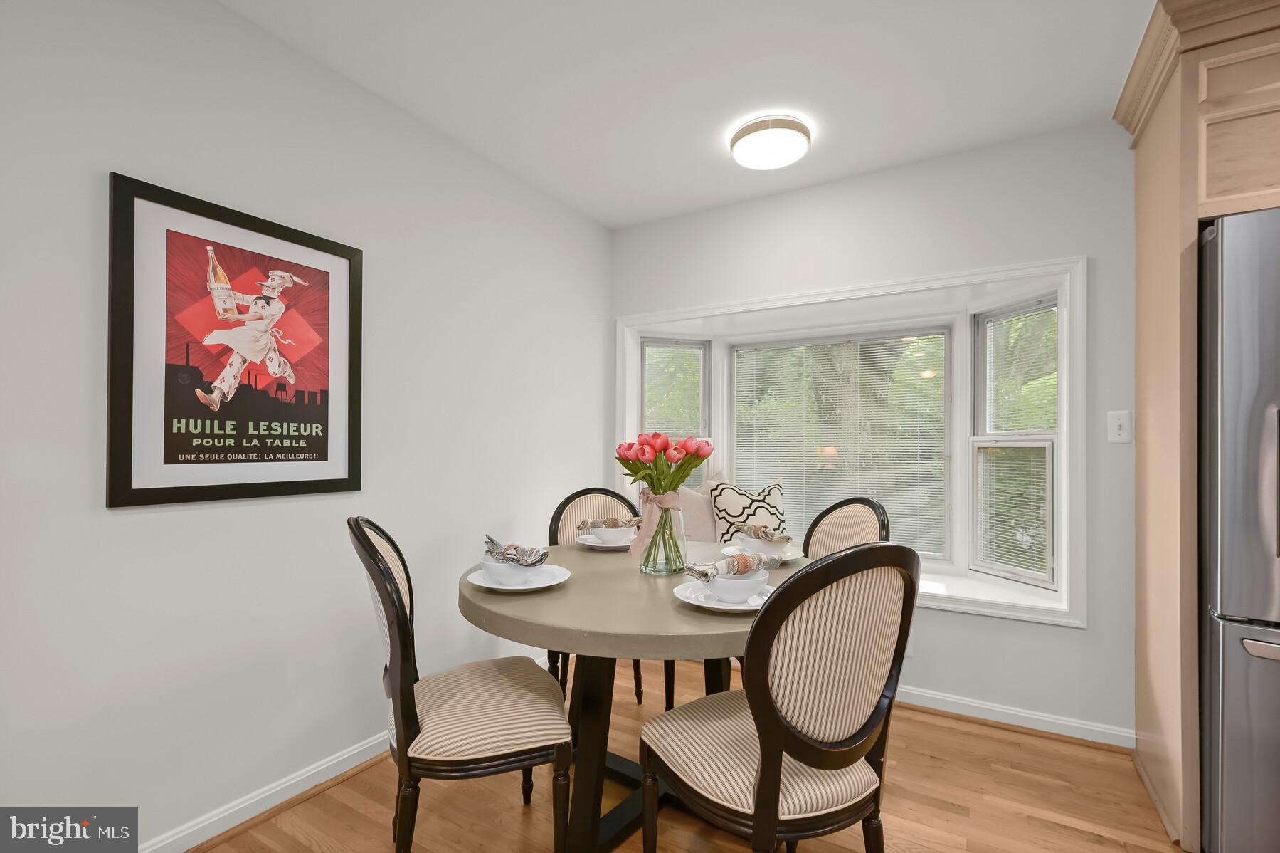 6218 Redwing Road Bethesda, MD 20817 - Photo 16 of 36 Breakfast Nook