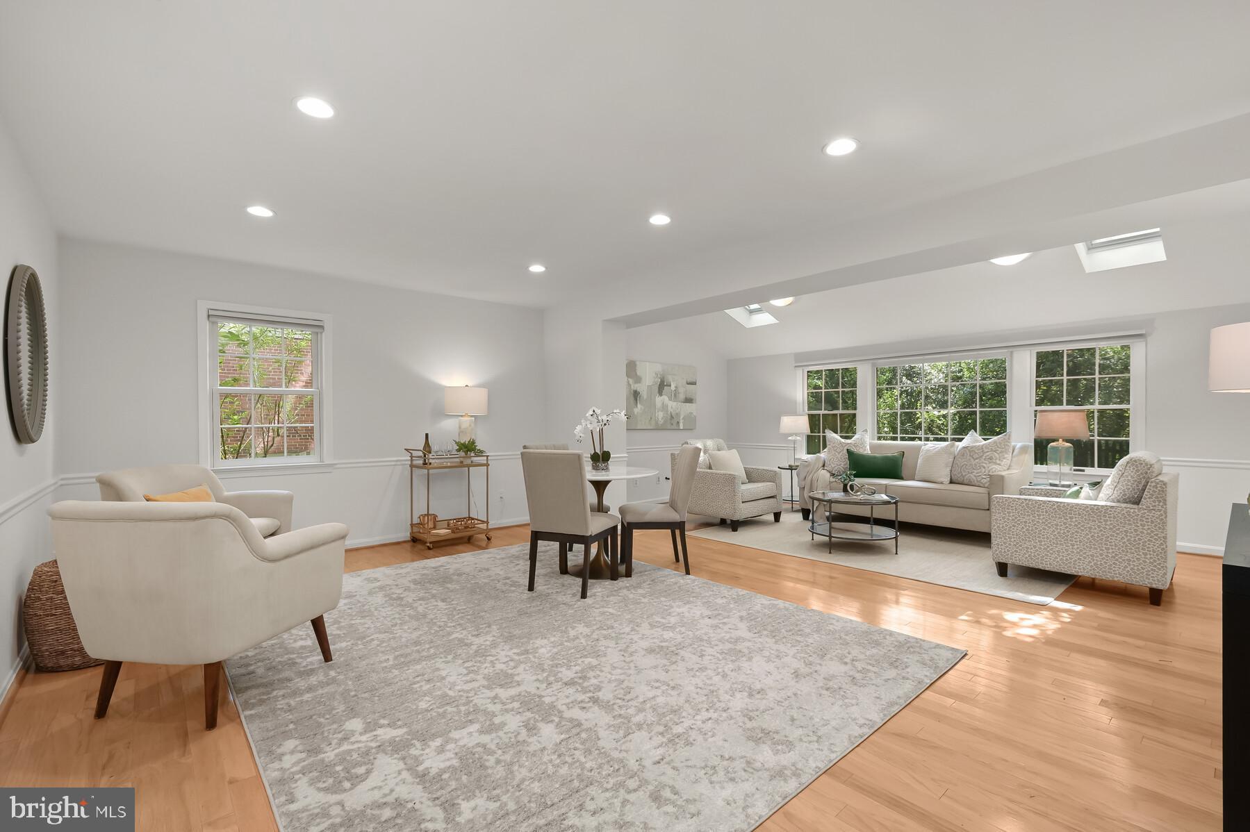 6218 Redwing Road Bethesda, MD 20817 - Photo 18 of 36 Family room - huge!