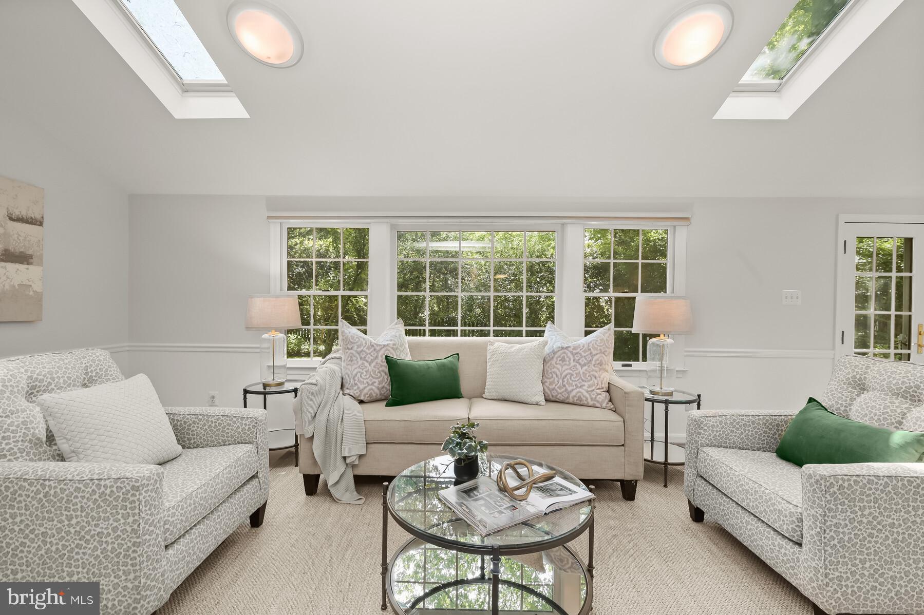 6218 Redwing Road Bethesda, MD 20817 - Photo 20 of 36 Family room with picture window to rear garden