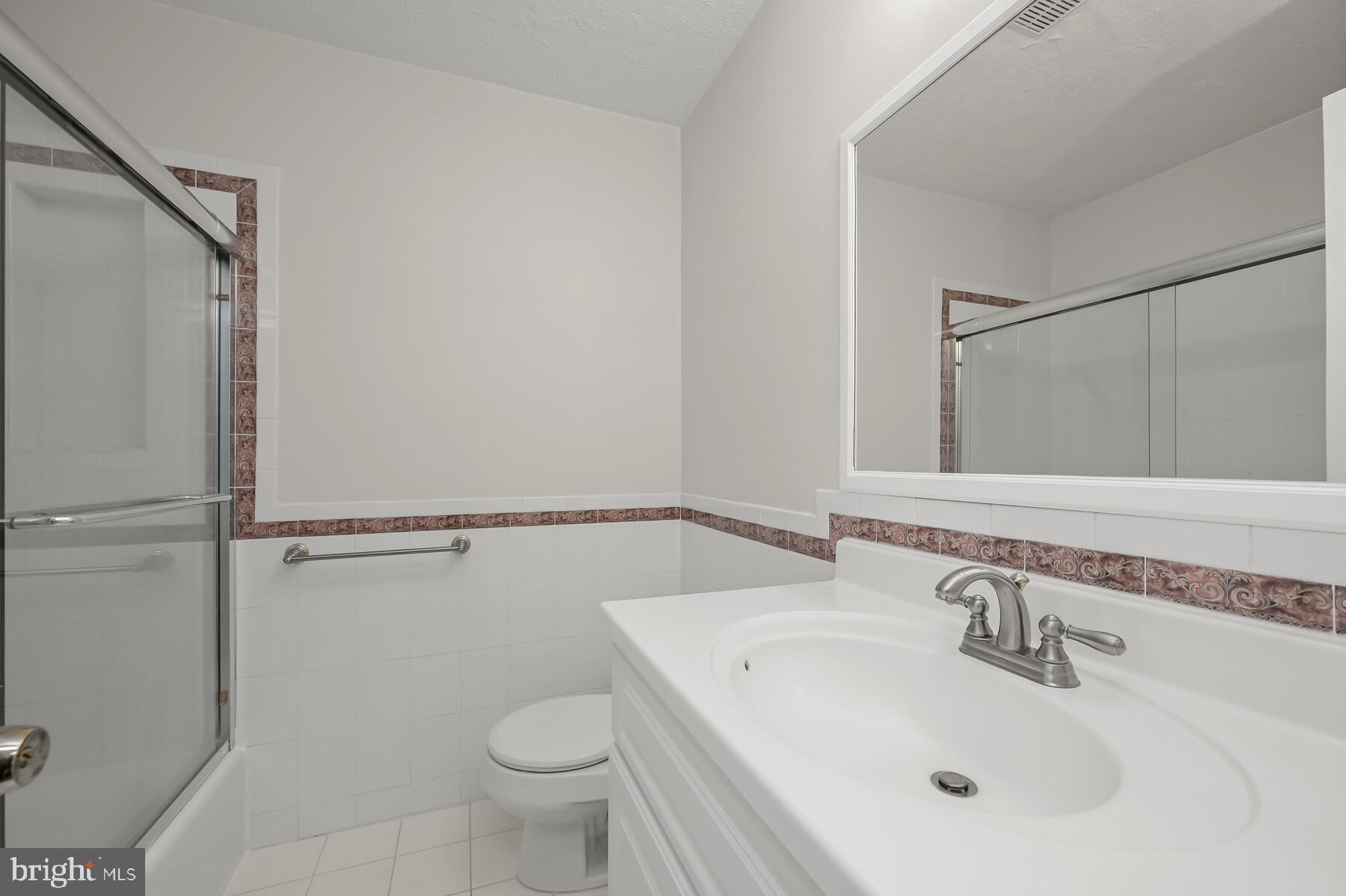 6218 Redwing Road Bethesda, MD 20817 - Photo 29 of 36 Hall Bath - updated