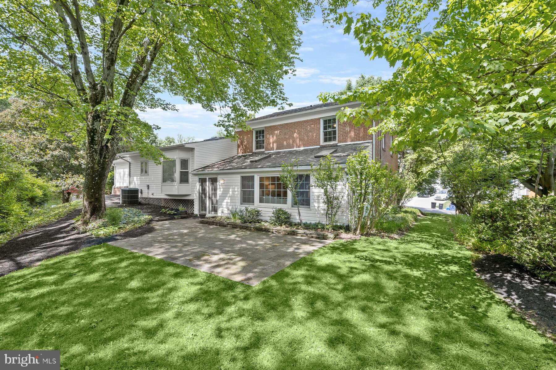 6218 Redwing Road Bethesda, MD 20817 - Photo 36 of 36 Patio, rear elevation