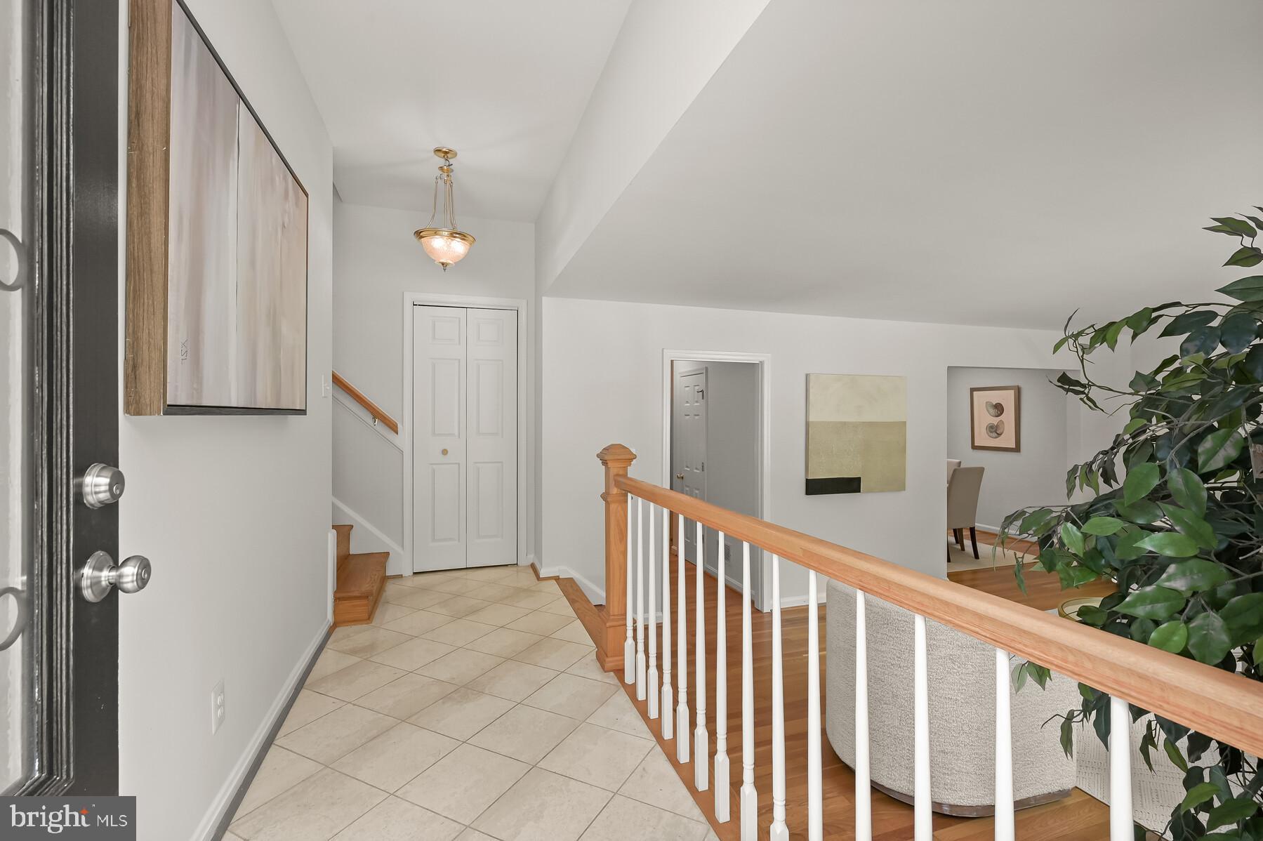 6218 Redwing Road Bethesda, MD 20817 - Photo 5 of 36 Foyer view from front door
