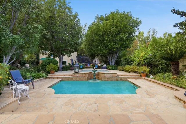 a view of outdoor space with seating area and entertaining space