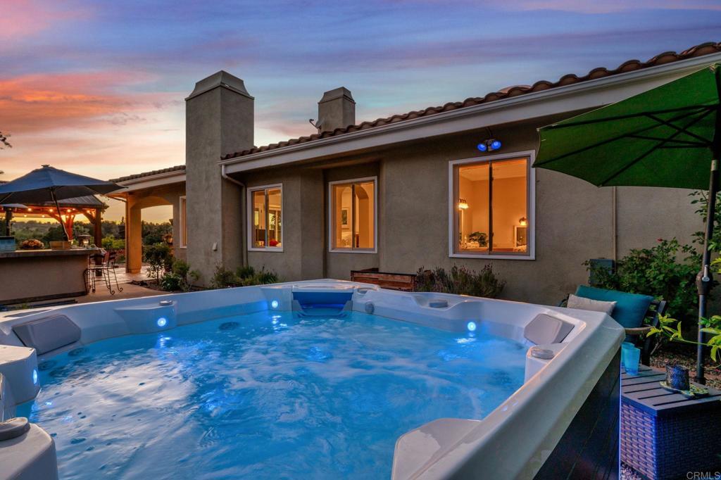 3835 Las Flores Drive Fallbrook, CA 92028 - Photo 50 of 74 HOT TUB