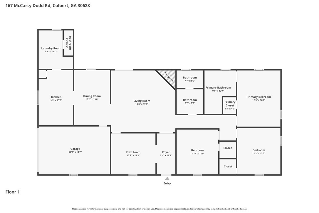 167 McCarty-Dodd Road Colbert, GA 30628 - Photo 74 of 74 Gallery Image 74