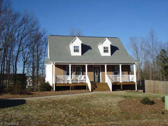 143 High Ridge Court Lexington, NC 27295 - Photo 1 of 9 Exterior Front.