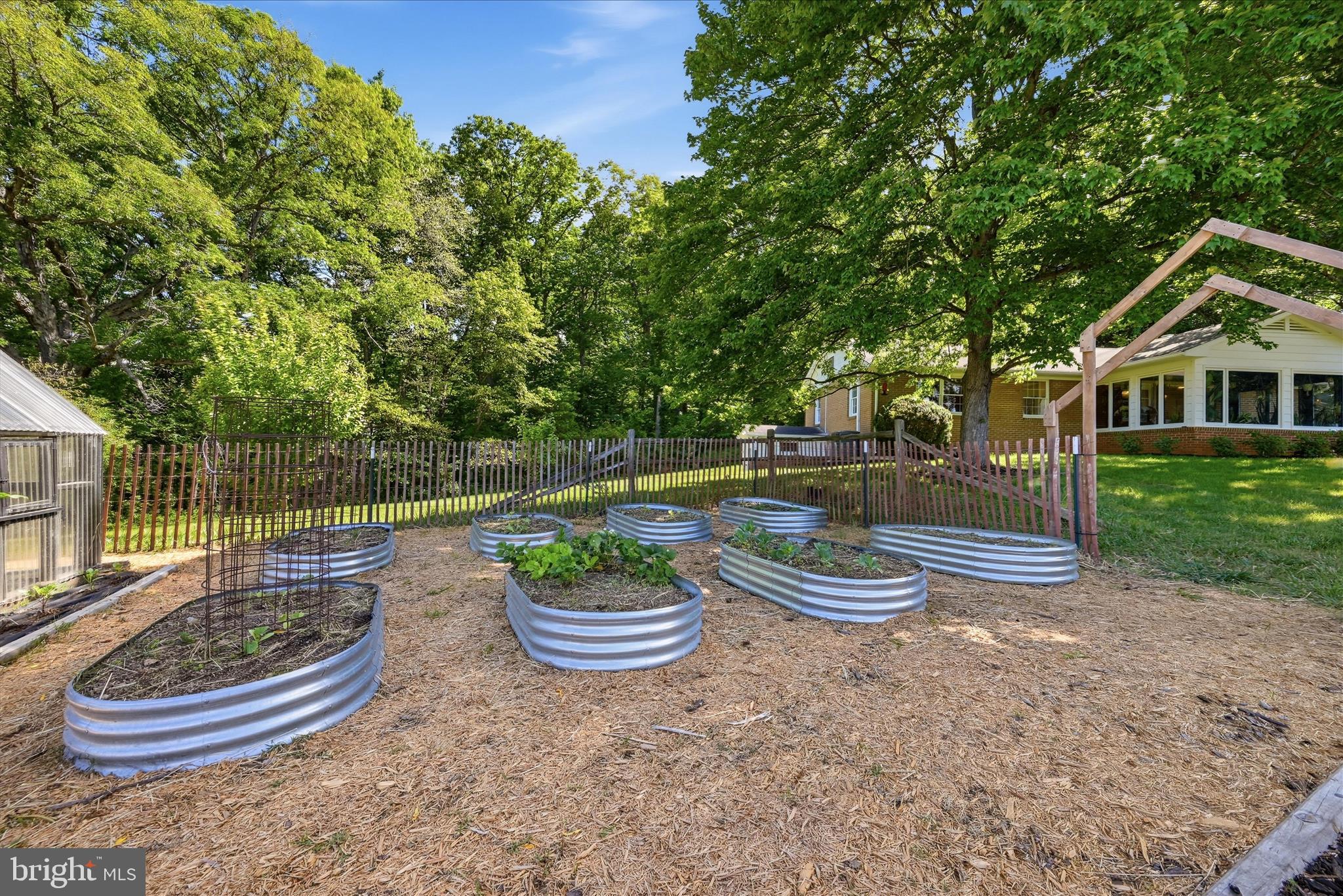 338 Springfield Estates Drive Rileyville, VA 22650 - Photo 91 of 99 Garden