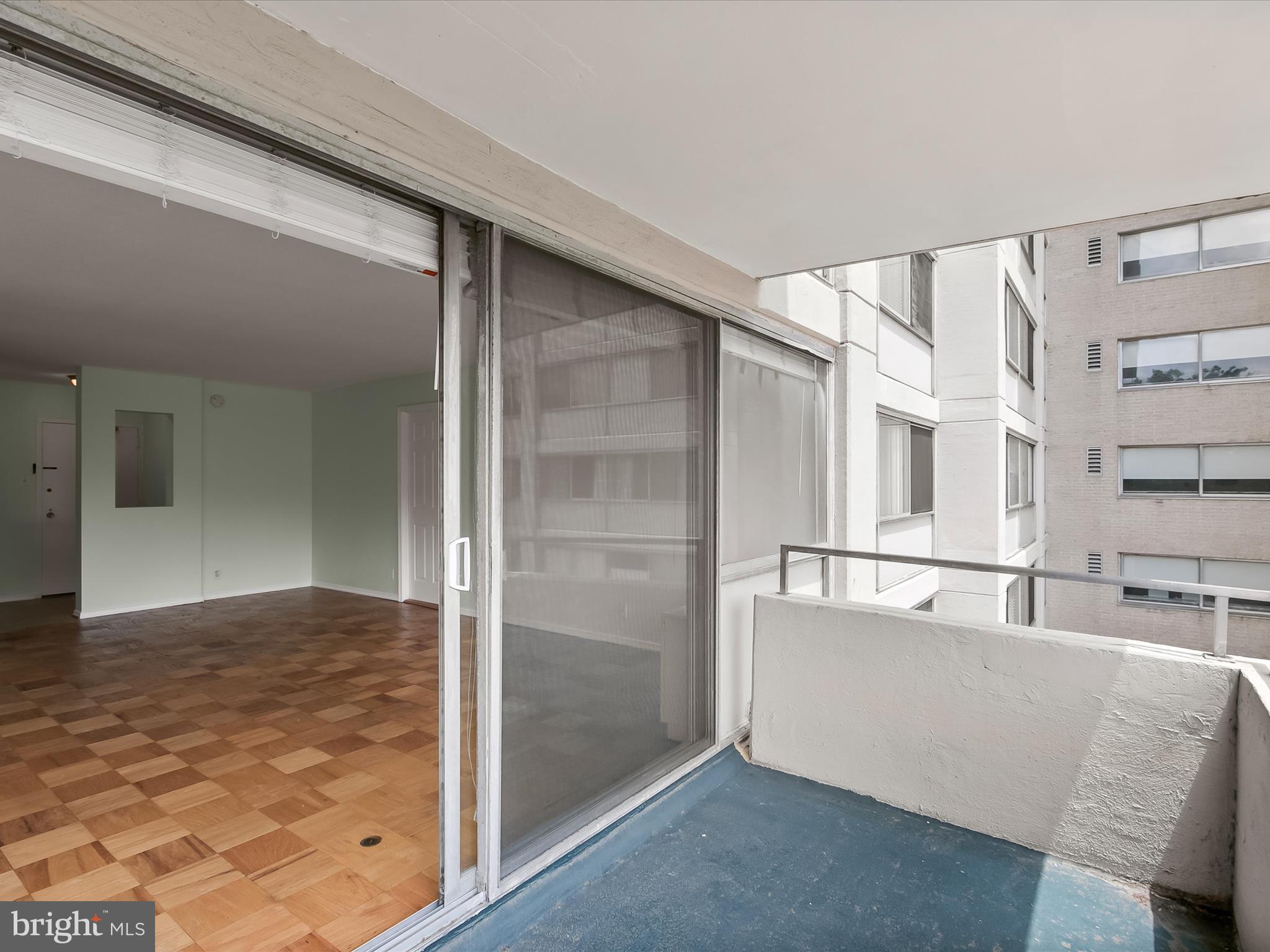 4515 Willard Avenue, Unit 607S Chevy Chase, MD 20815 - Photo 31 of 80 Balcony off Living Room