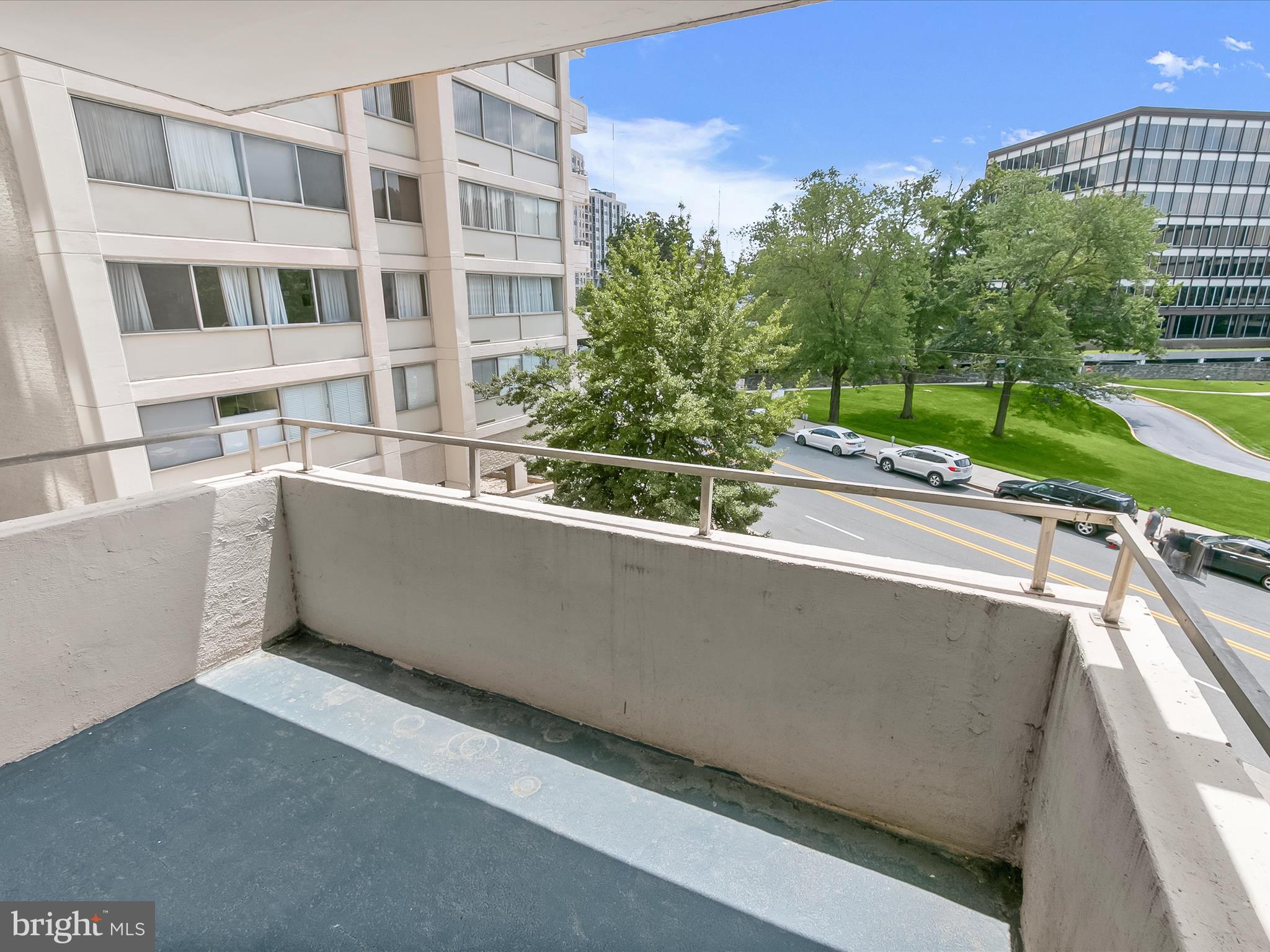 4515 Willard Avenue, Unit 607S Chevy Chase, MD 20815 - Photo 33 of 80 Balcony off Living Room