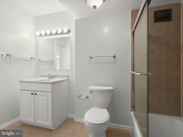 a view of a storage area with racks