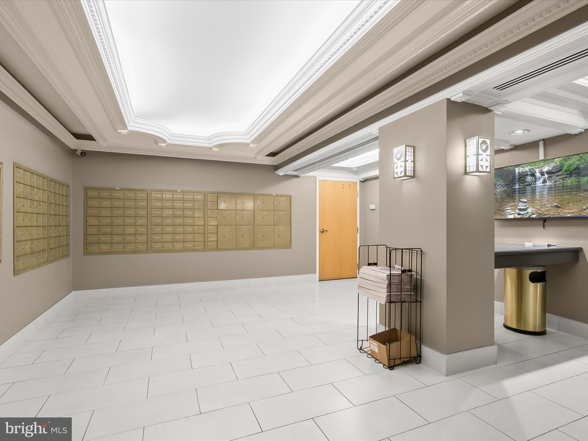 4515 Willard Avenue, Unit 607S Chevy Chase, MD 20815 - Photo 48 of 80 Package and Mail Center