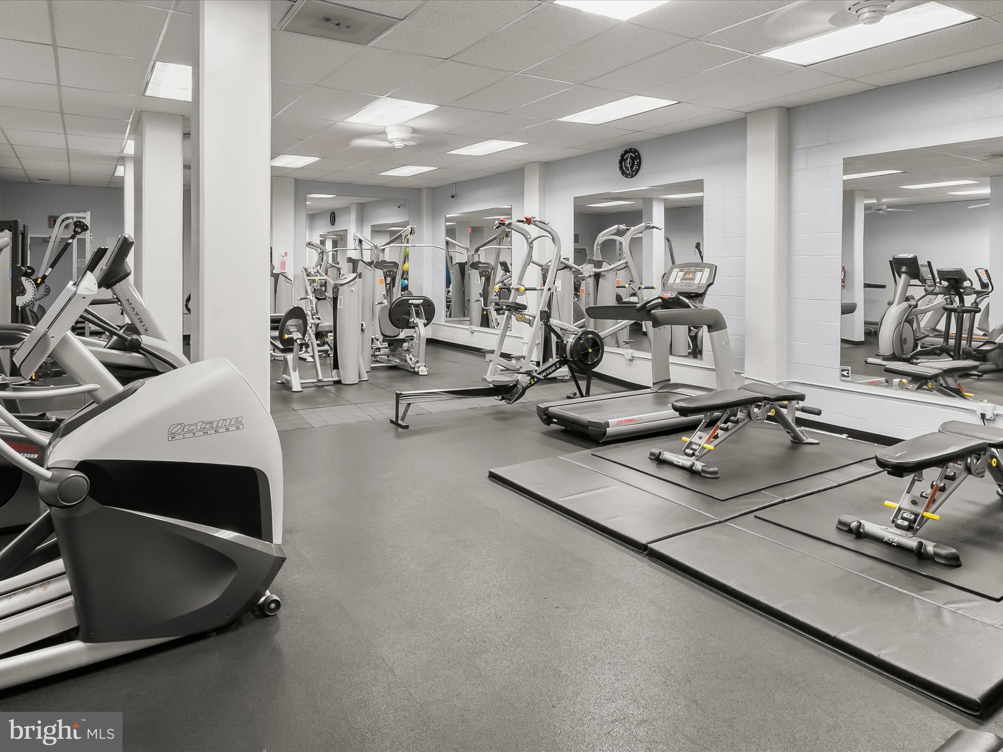 4515 Willard Avenue, Unit 607S Chevy Chase, MD 20815 - Photo 49 of 80 Fitness Center