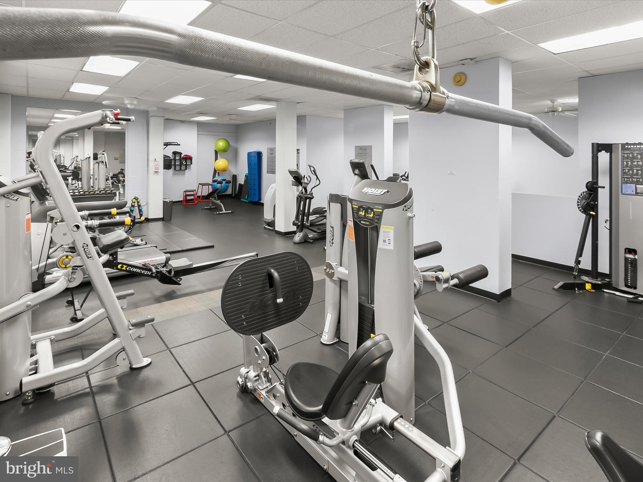 4515 Willard Avenue, Unit 607S Chevy Chase, MD 20815 - Photo 50 of 80 Fitness Center
