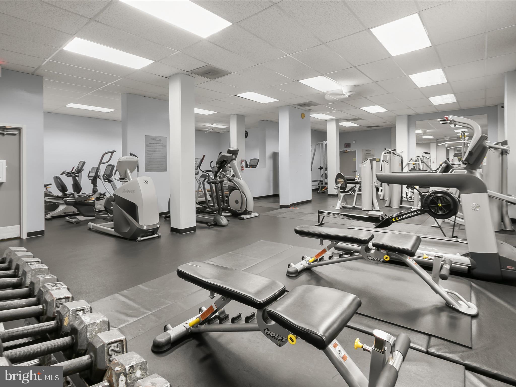 4515 Willard Avenue, Unit 607S Chevy Chase, MD 20815 - Photo 51 of 80 Fitness Center