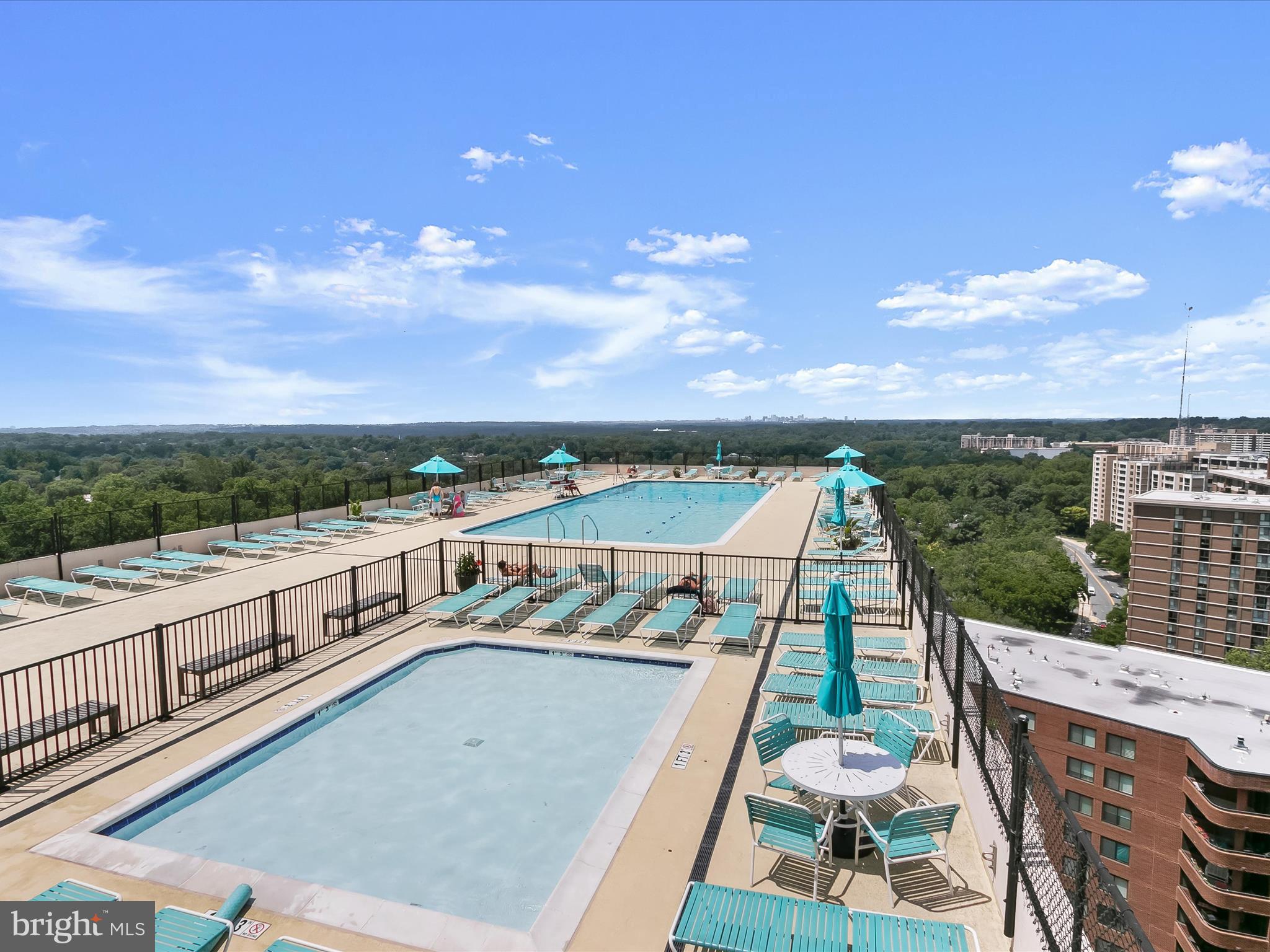 4515 Willard Avenue, Unit 607S Chevy Chase, MD 20815 - Photo 53 of 80 Community Pool
