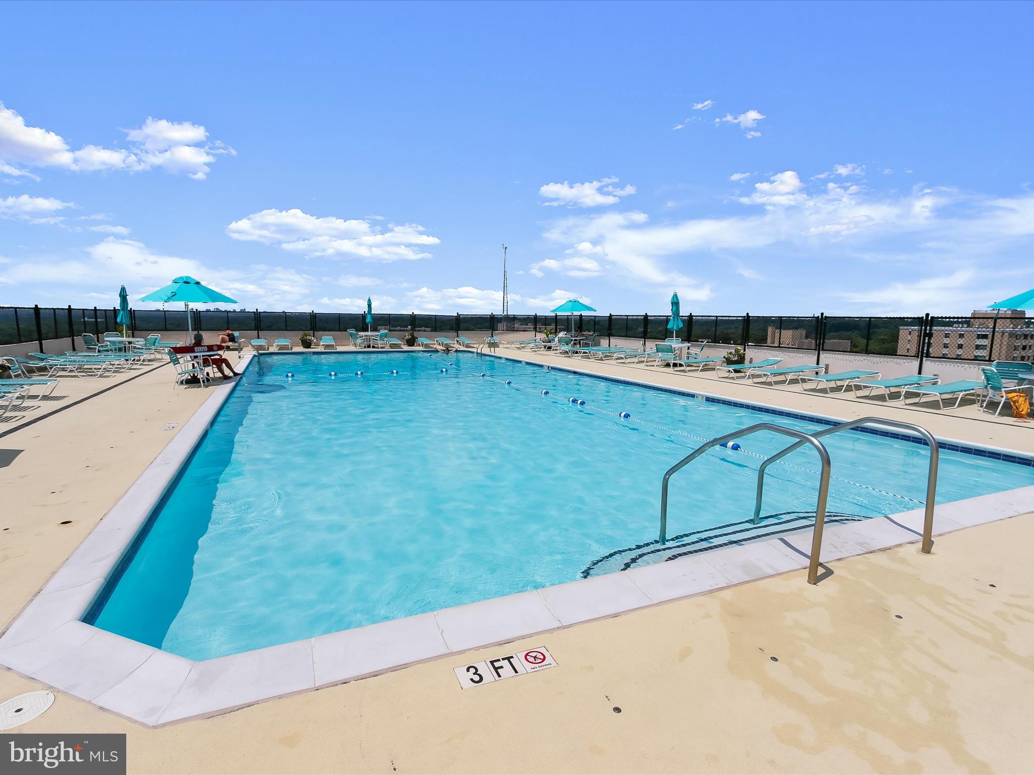 4515 Willard Avenue, Unit 607S Chevy Chase, MD 20815 - Photo 54 of 80 Community Pool