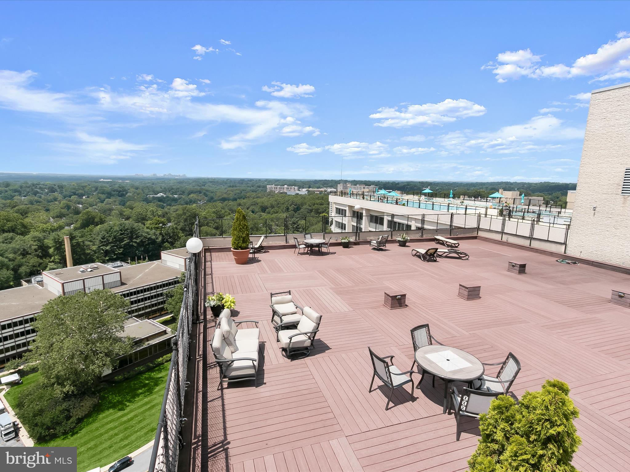 4515 Willard Avenue, Unit 607S Chevy Chase, MD 20815 - Photo 56 of 80 Rooftop Deck