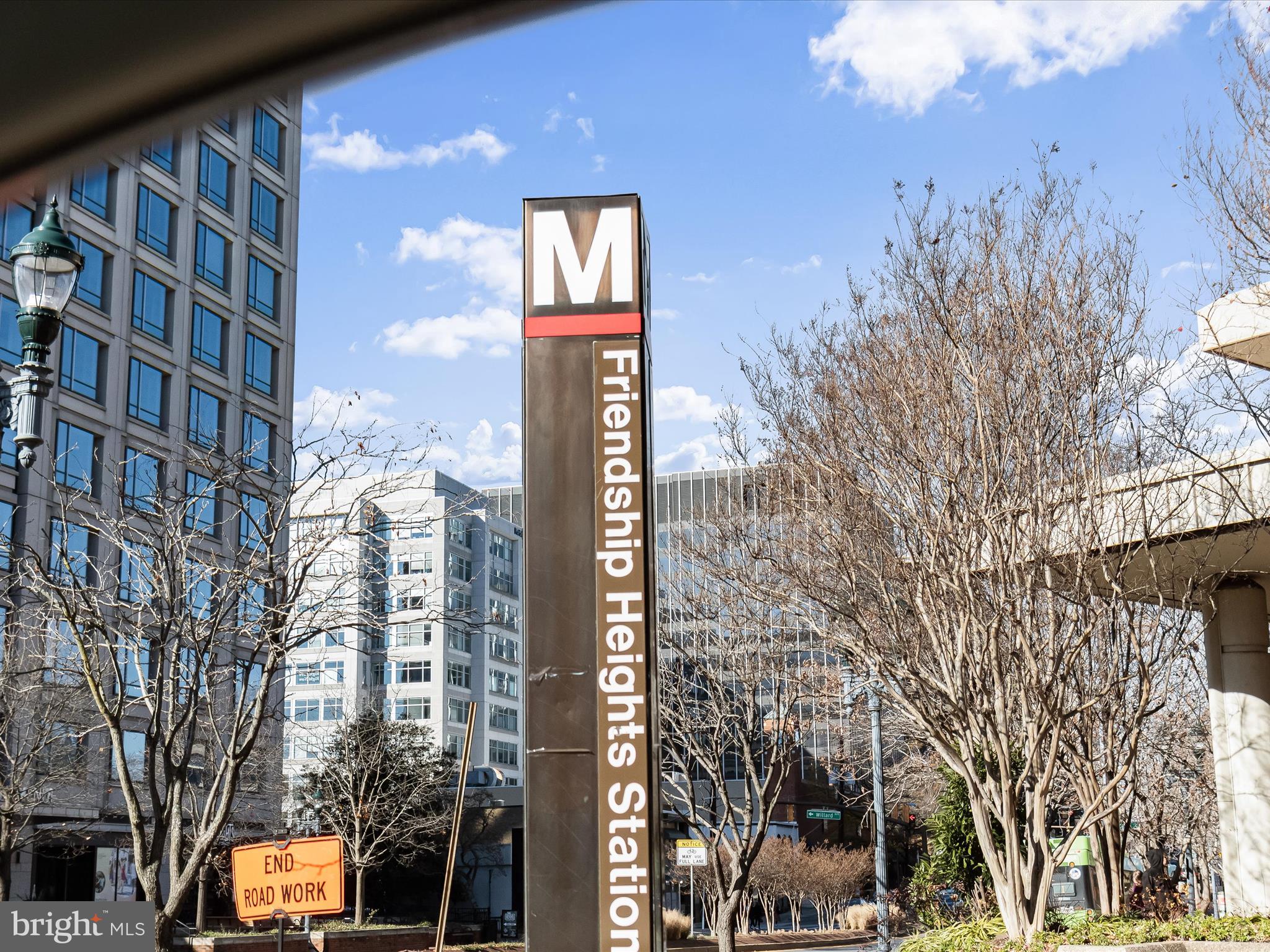 4515 Willard Avenue, Unit 607S Chevy Chase, MD 20815 - Photo 59 of 80 Friendship Heights Metro Station
