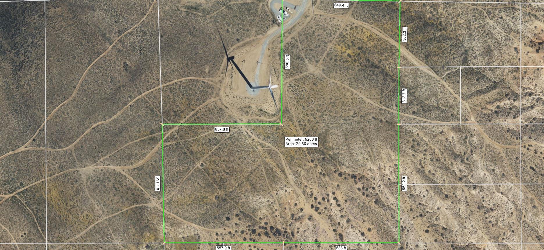 4899 Oak Creek Road Mojave, CA 93501 - Photo 2 of 8 22435106 measured