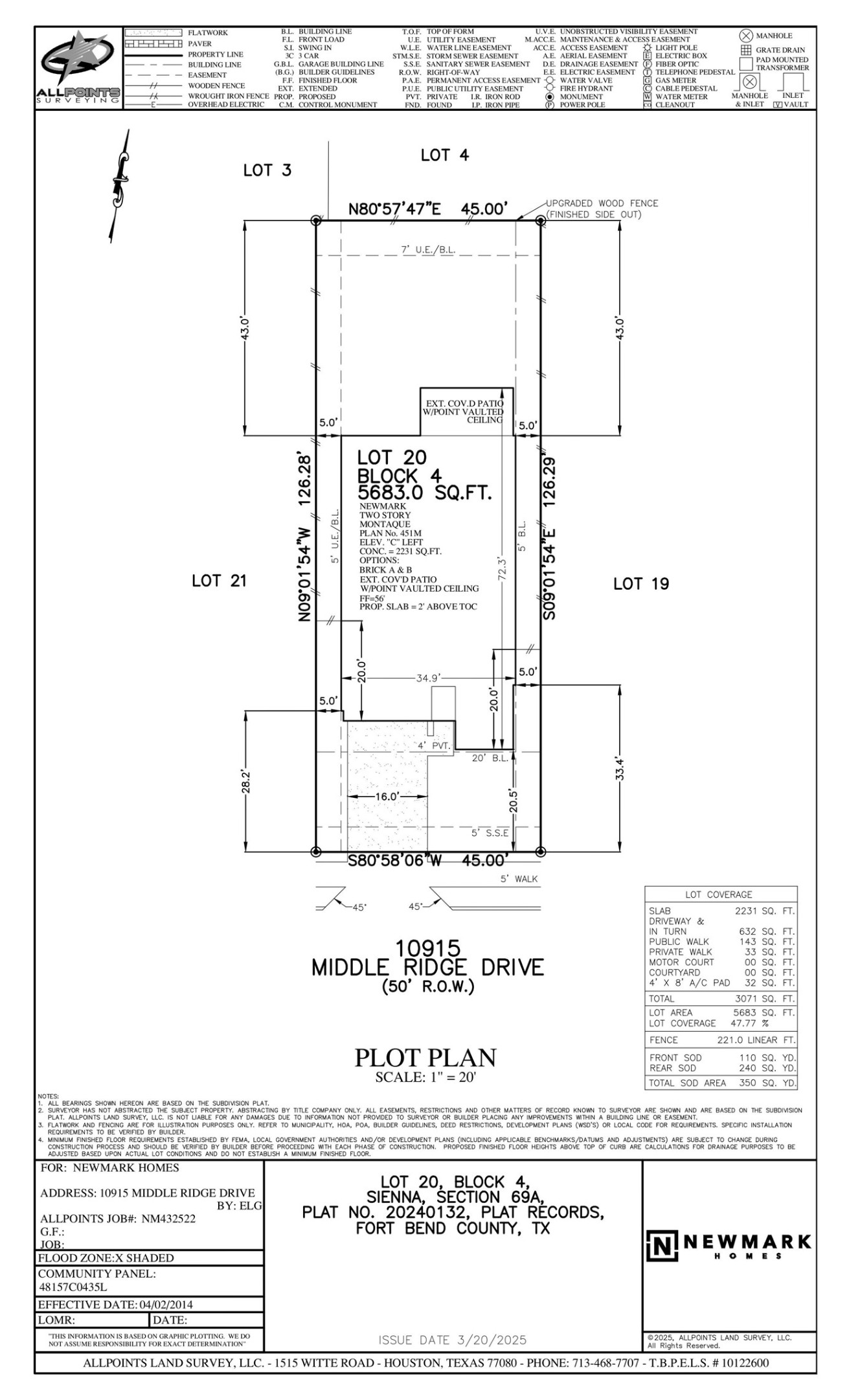 10915 Middle Rdg Drive Missouri City, TX 77459 - Photo 37 of 43