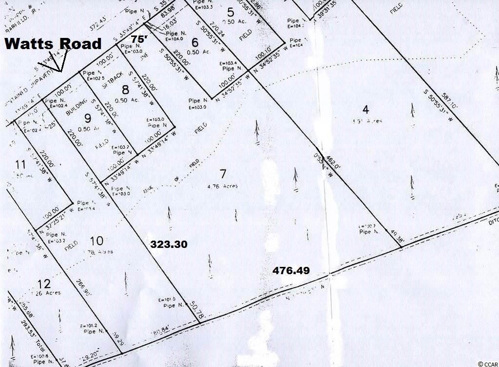 Southwest Watts Road Loris, SC 29569 - Photo 2 of 4 Gallery Image 2