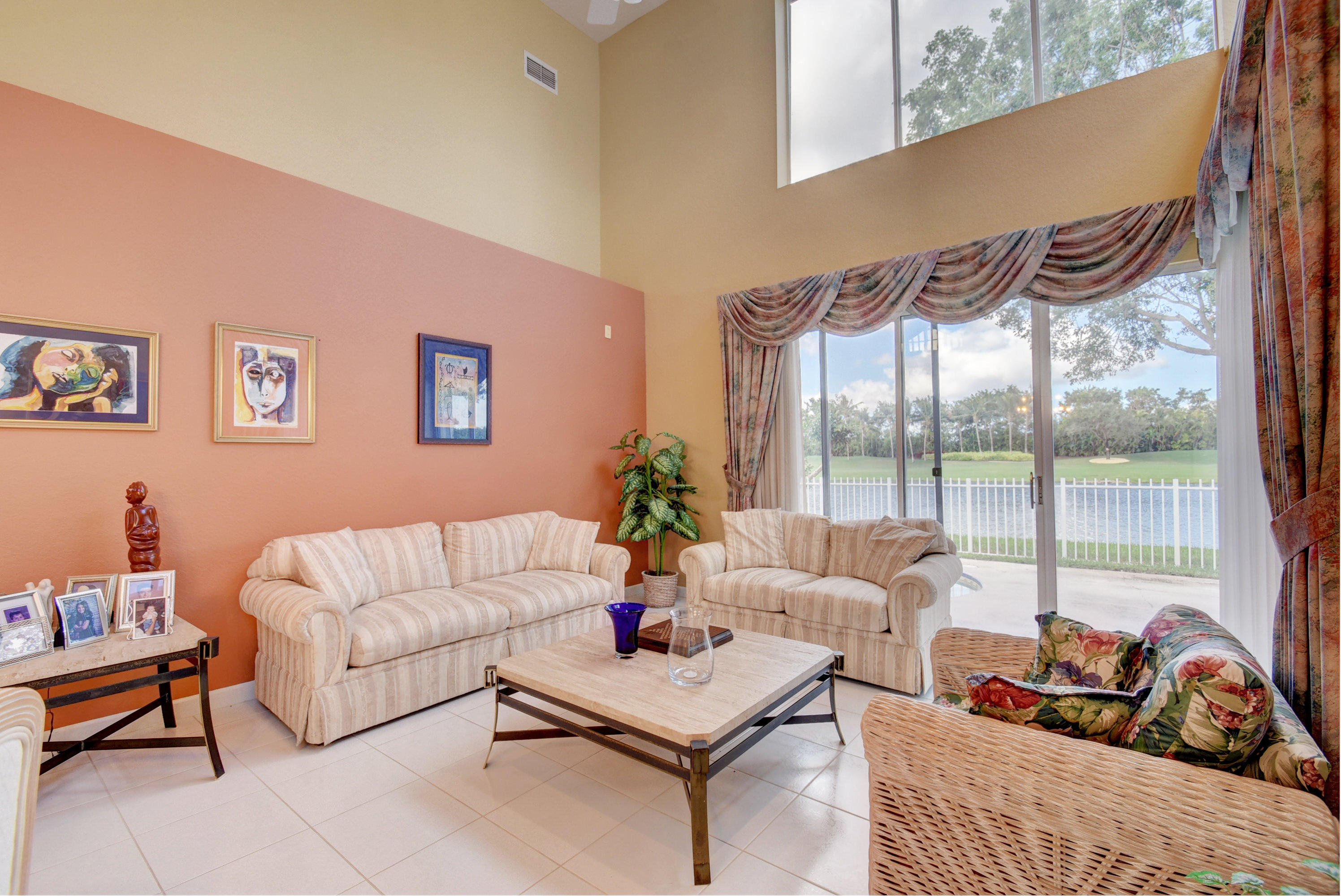 5835 Northwest 42nd Terrace Boca Raton, FL 33496 - Photo 7 of 24 Living Room