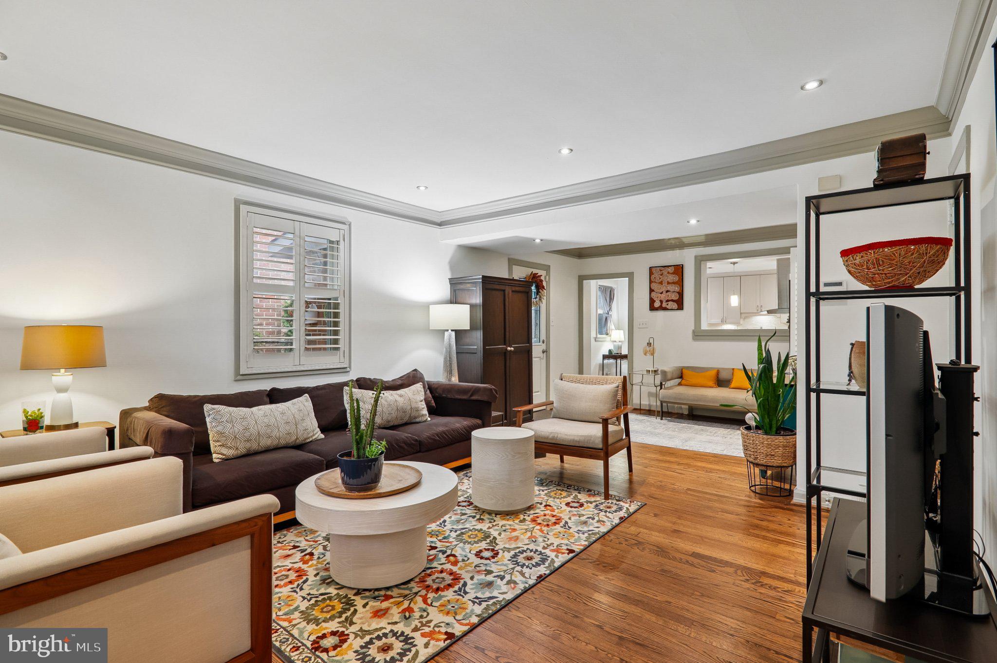 3103 Walnut Street Northeast Washington, DC 20018 - Photo 1 of 40 Inviting living space with warm tones.