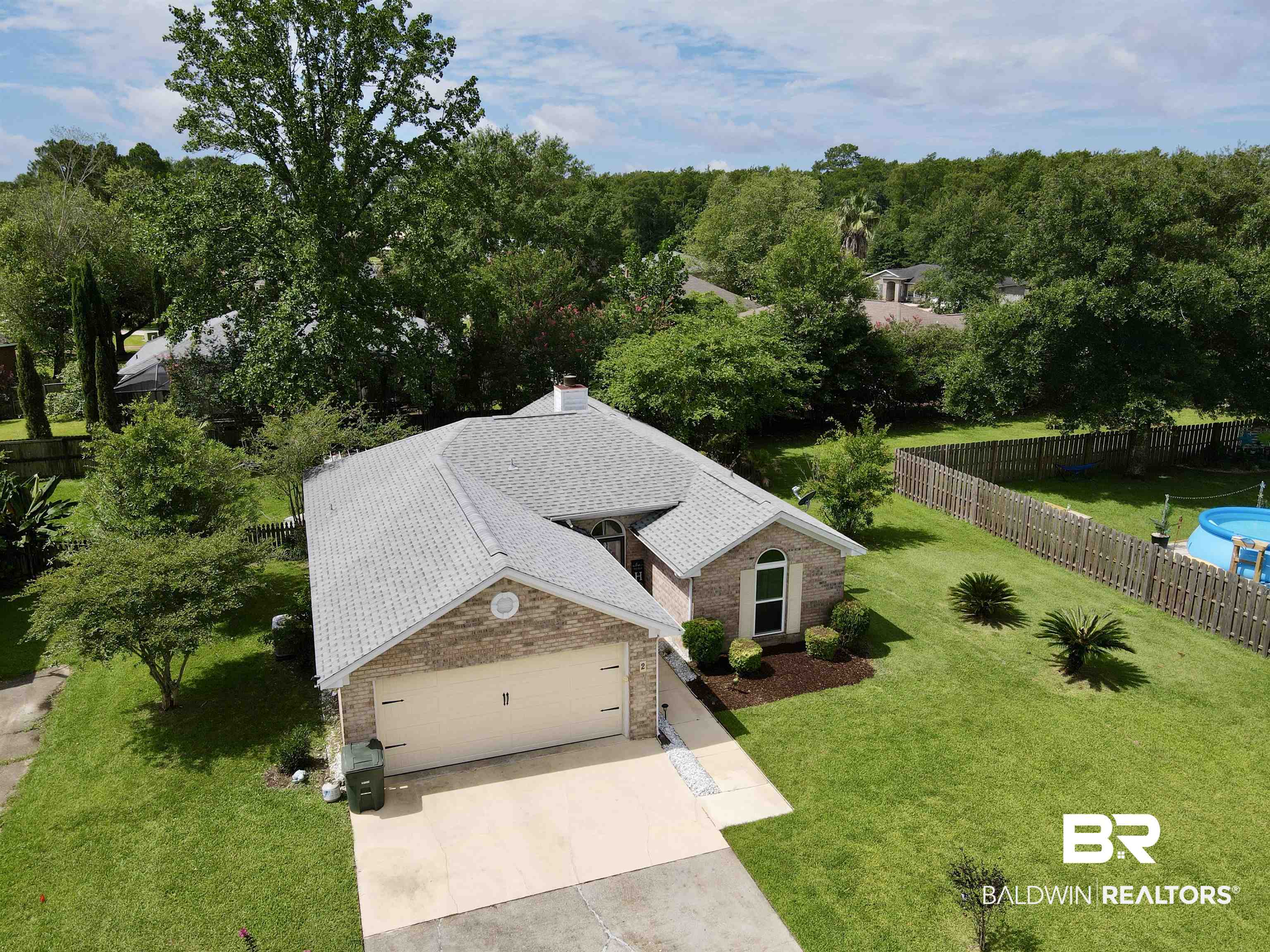 2 Windgate Court Foley, AL 36535 - Photo 1 of 28 View of birds eye view of property