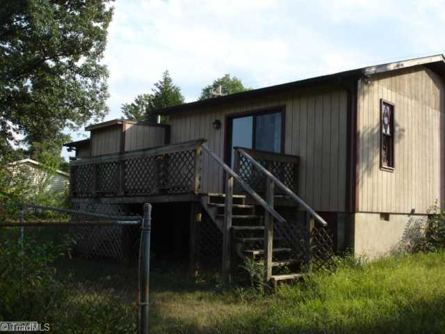 3895 Settle Bridge Road Stoneville, NC 27048 - Photo 3 of 3 Exterior Back.