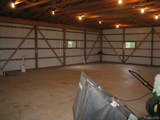 470 Taylor Road Brighton, MI 48114 - Photo 3 of 4 Interior Pole Barn