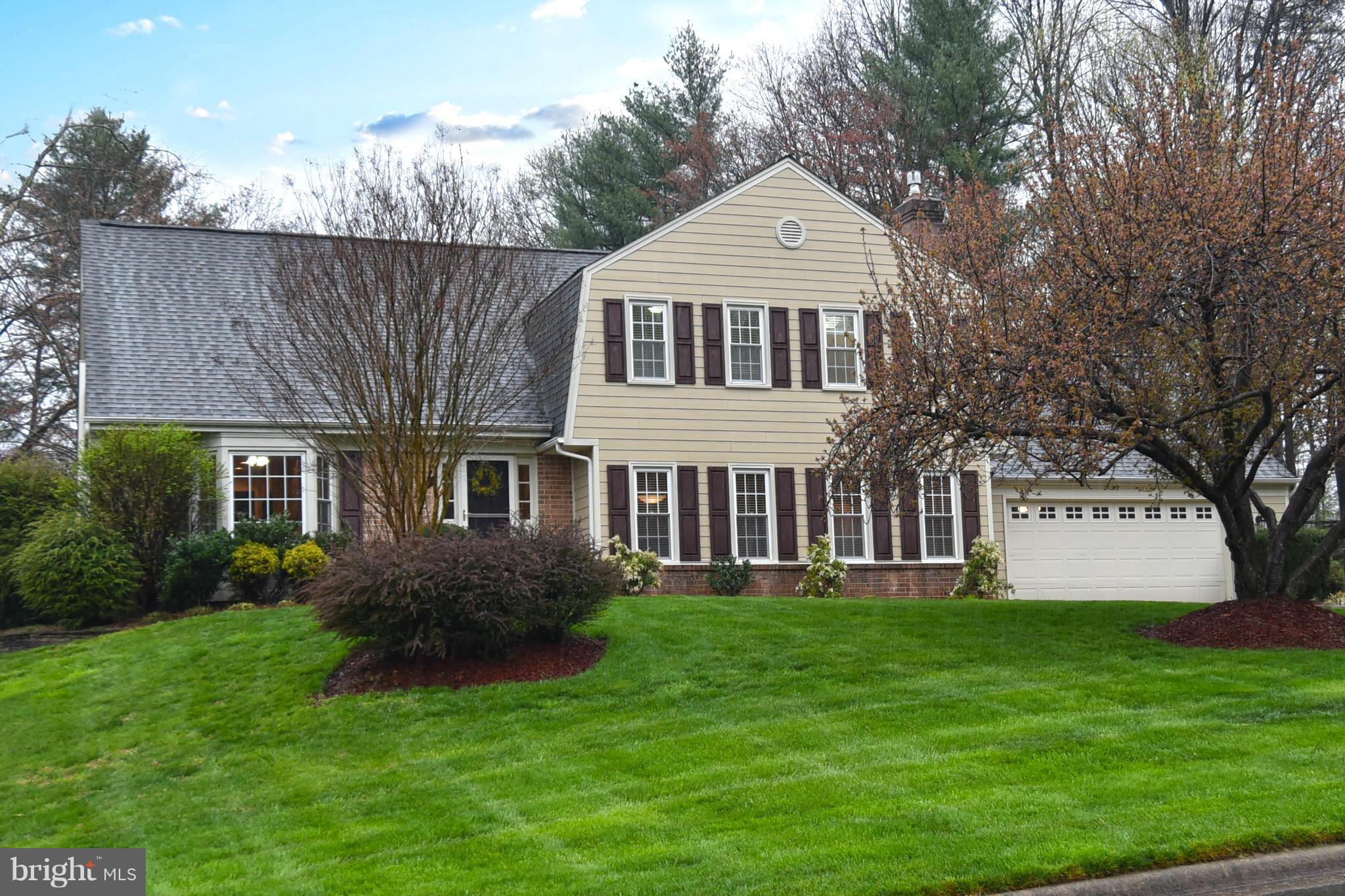 1820 Batten Hollow Road Vienna, VA 22182 - Photo 1 of 30 Exterior (Front)