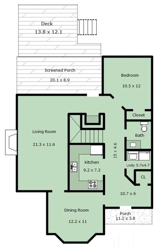 1709 Briarforest Place Raleigh, NC 27615 - Photo 14 of 18 Error in floorpan. There is no closet in first floor office. Add a closet & it could be a bedroom!