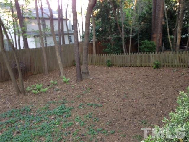 1709 Briarforest Place Raleigh, NC 27615 - Photo 17 of 18 Great yard for pets or kids.